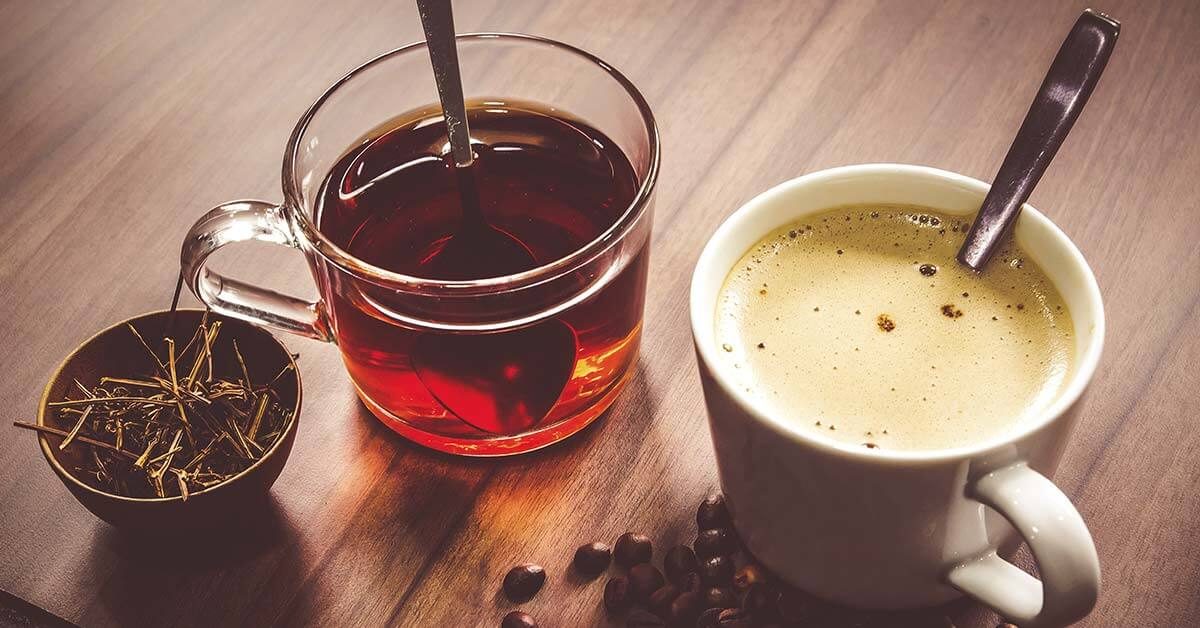 Quel est le meilleur entre le thé et le café ?