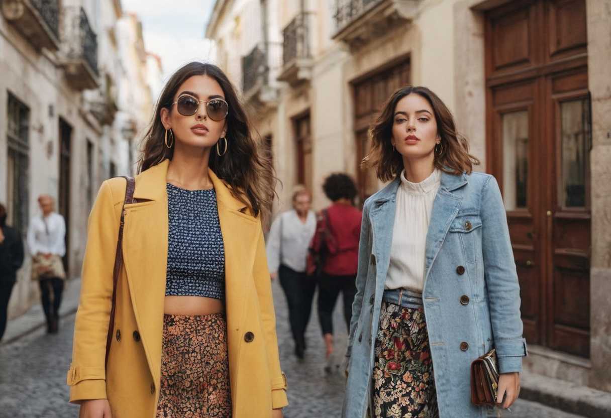 Davis Saroni le photographe qui redéfinit la mode lisboète